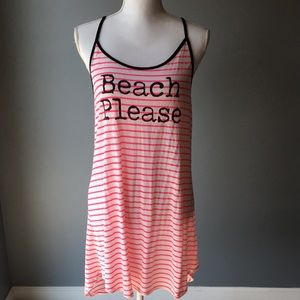 OP Beach Please Cover Up Sundress XL (15/17)